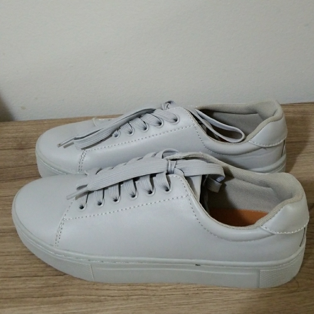 H&M Gray Tennis Shoes. Brand new!